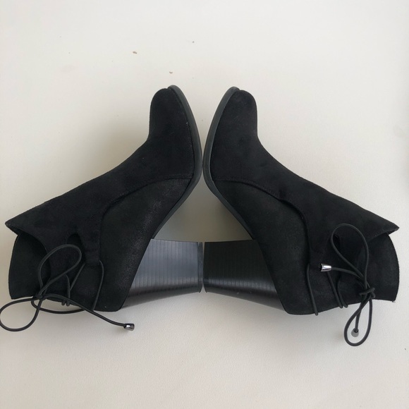 Dirty Laundry Wing It Lace Up Ankle Boots 8 - Picture 4 of 8